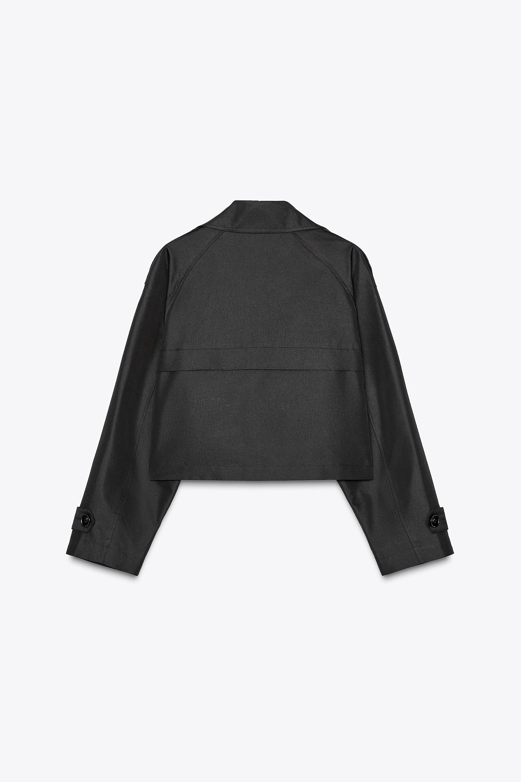SHORT WRAP JACKET Product Image
