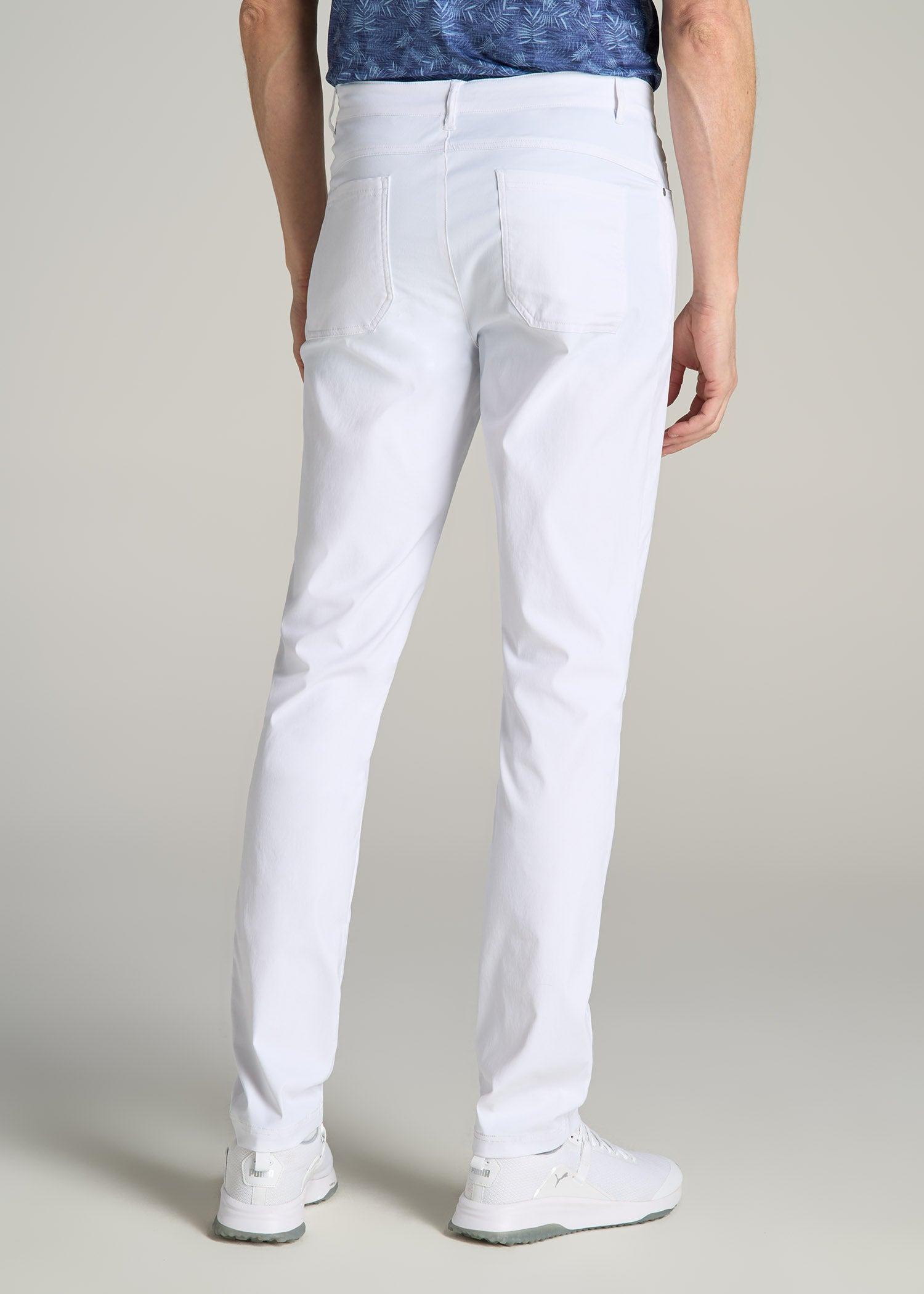 TAPERED-FIT Traveler Pants for Tall Men in Tan Male Product Image