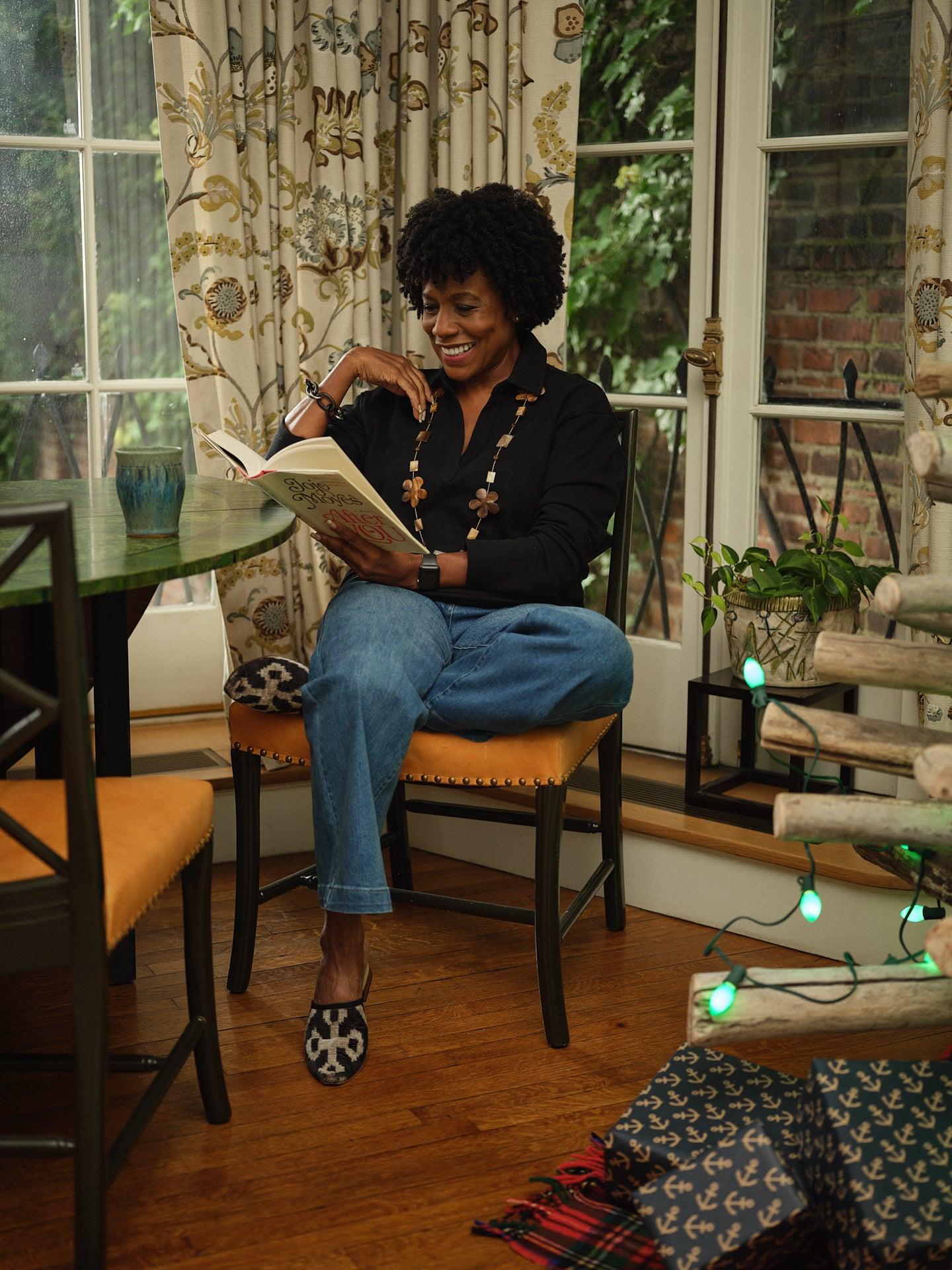 Inlet Pullover in Black Loopback Terry Product Image