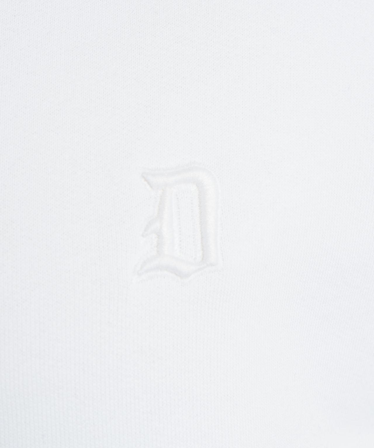 Sweatshirt with logo embroidery Product Image