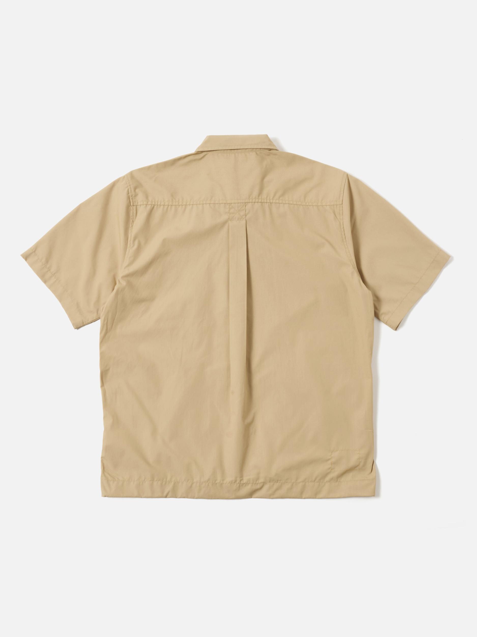 master-piece x Universal Works Sand Recycled Polytech Tech Overshirt Product Image