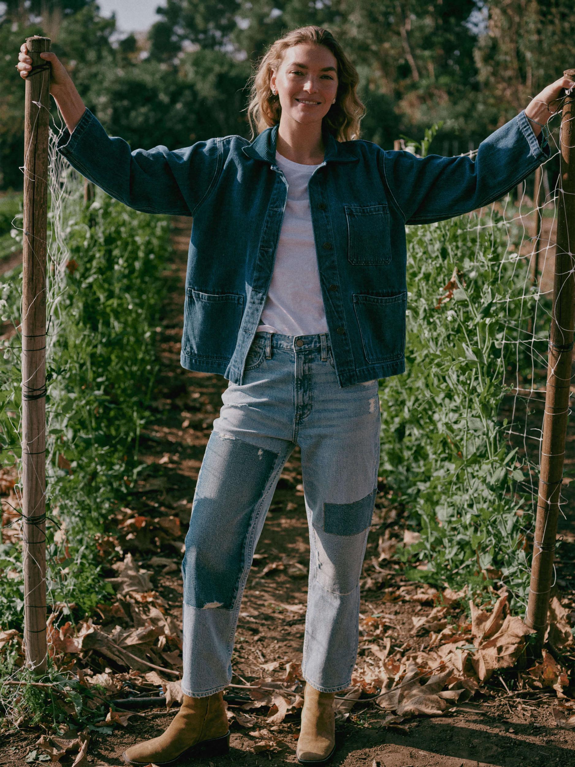 High Ridge Twill Studio Jacket - Night Waves Wash Female Product Image