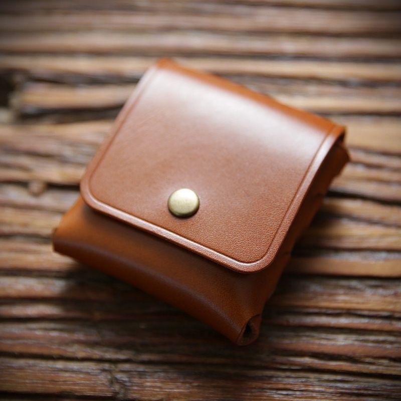 Genuine Leather Coins Pouch Product Image