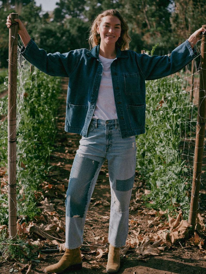 High Ridge Twill Studio Jacket - Night Waves Wash Product Image