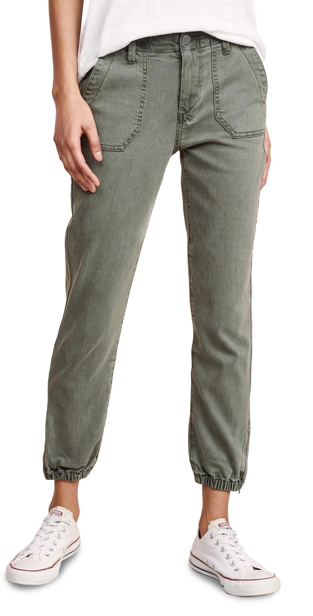 Paige Mayslie Cropped Jogger Pants Product Image