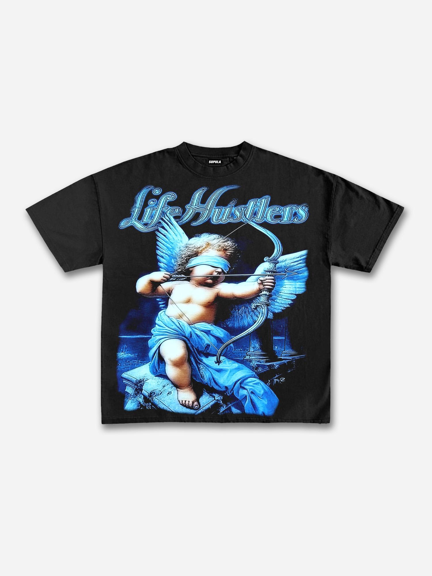 Virtual Shadow Graphic Hoodie Product Image