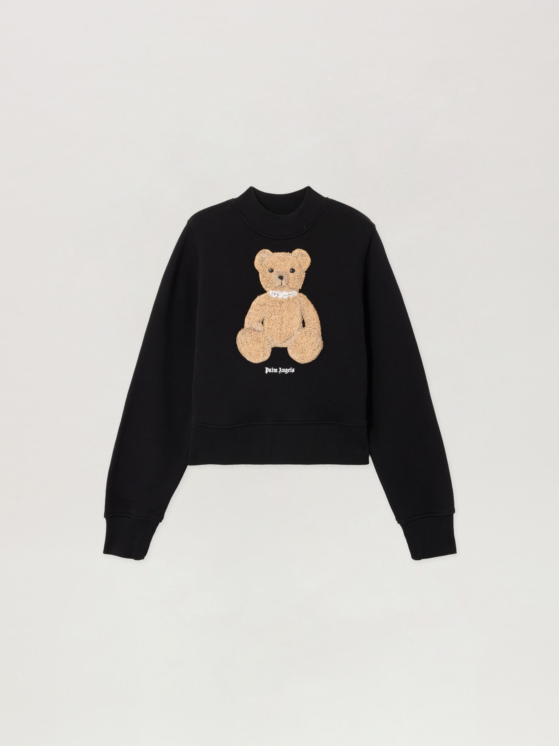 Bear Fitted Sweatshirt Product Image
