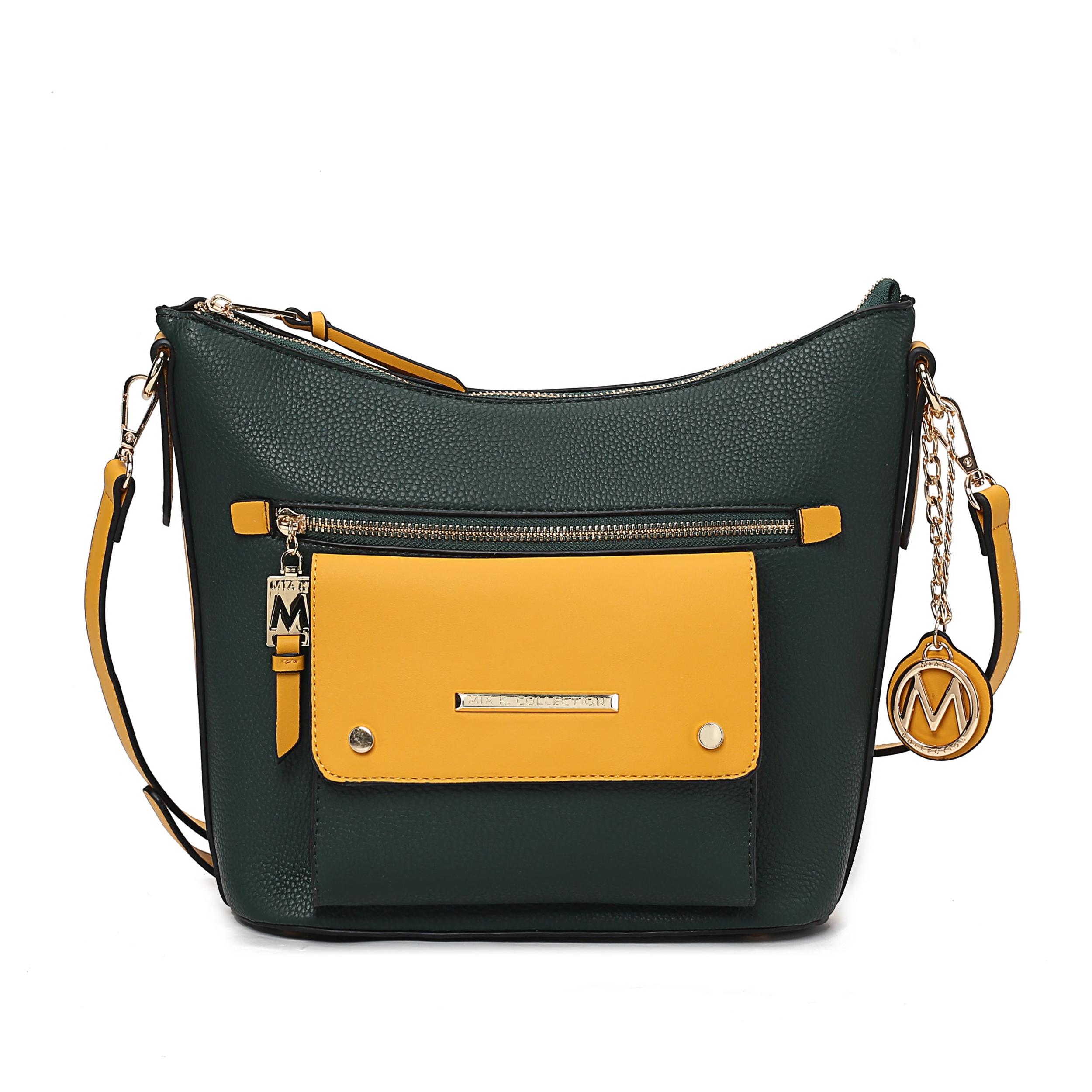 MKF Collection Women's Serenity Color Block Shoulder Bag Female Product Image
