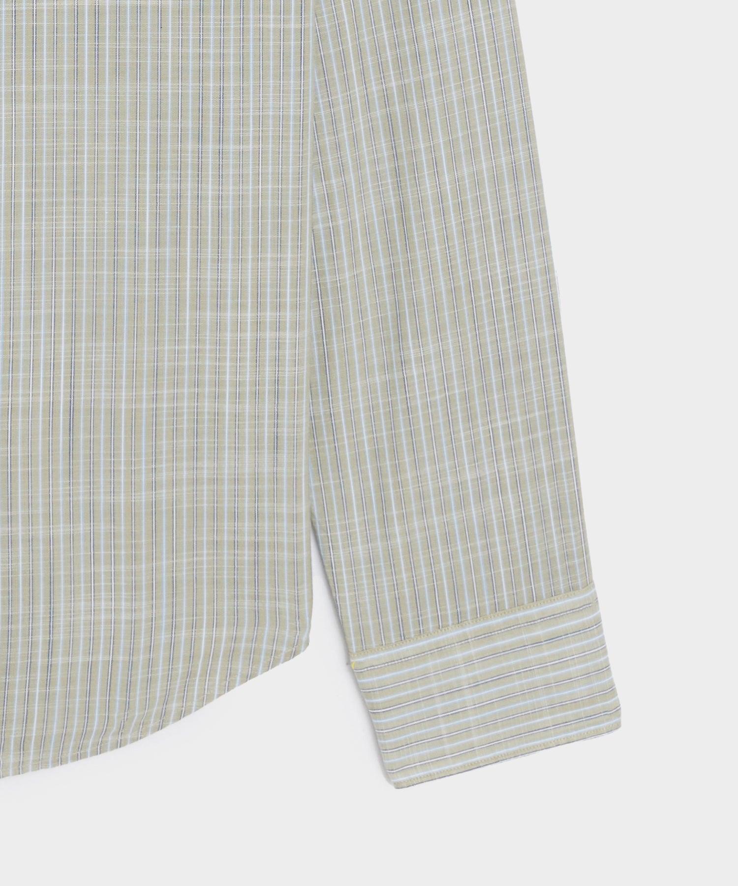 Slim Summerweight Point Collar Shirt Product Image