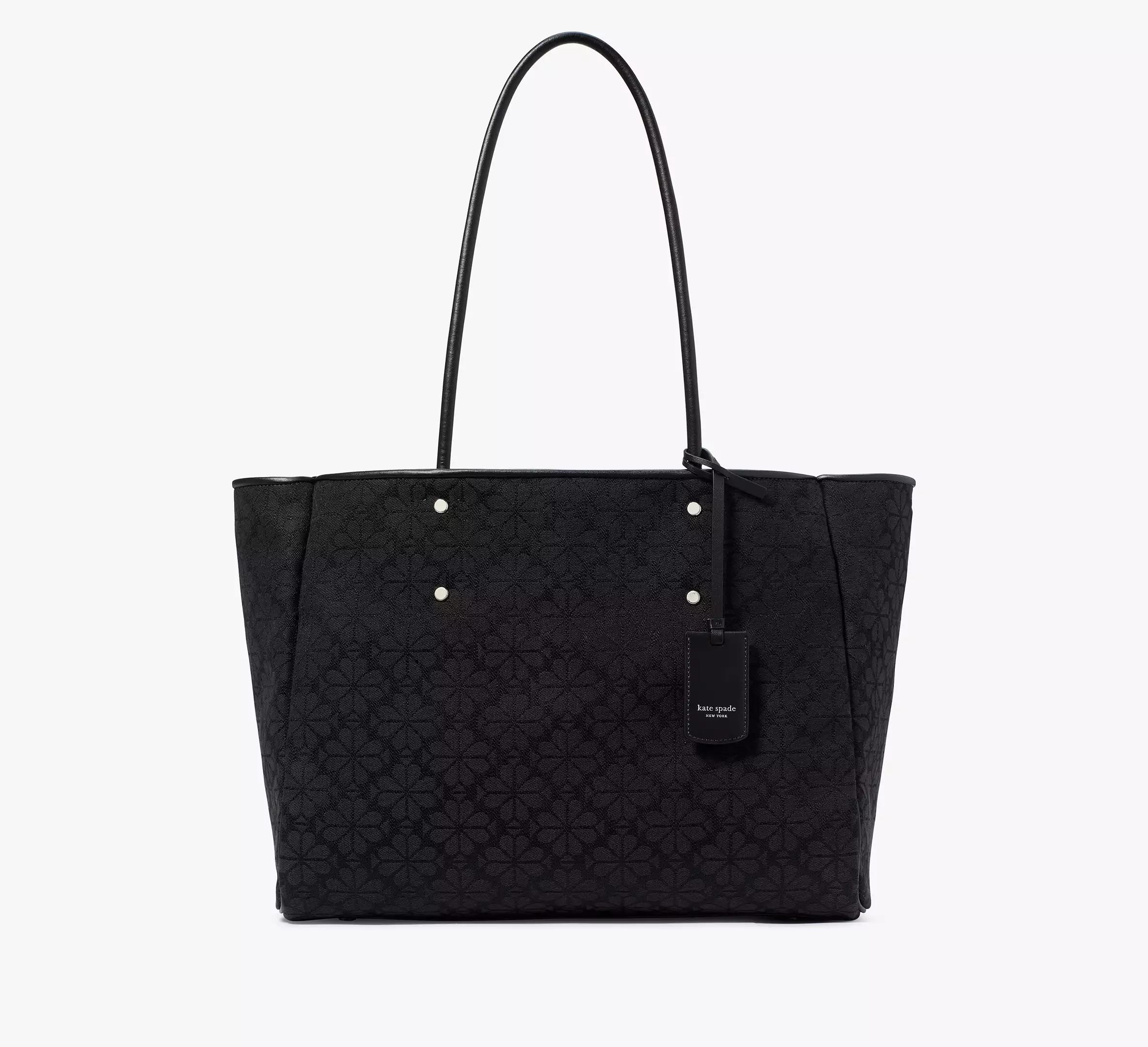 Spade Flower Jacquard Large Everything Tote Product Image