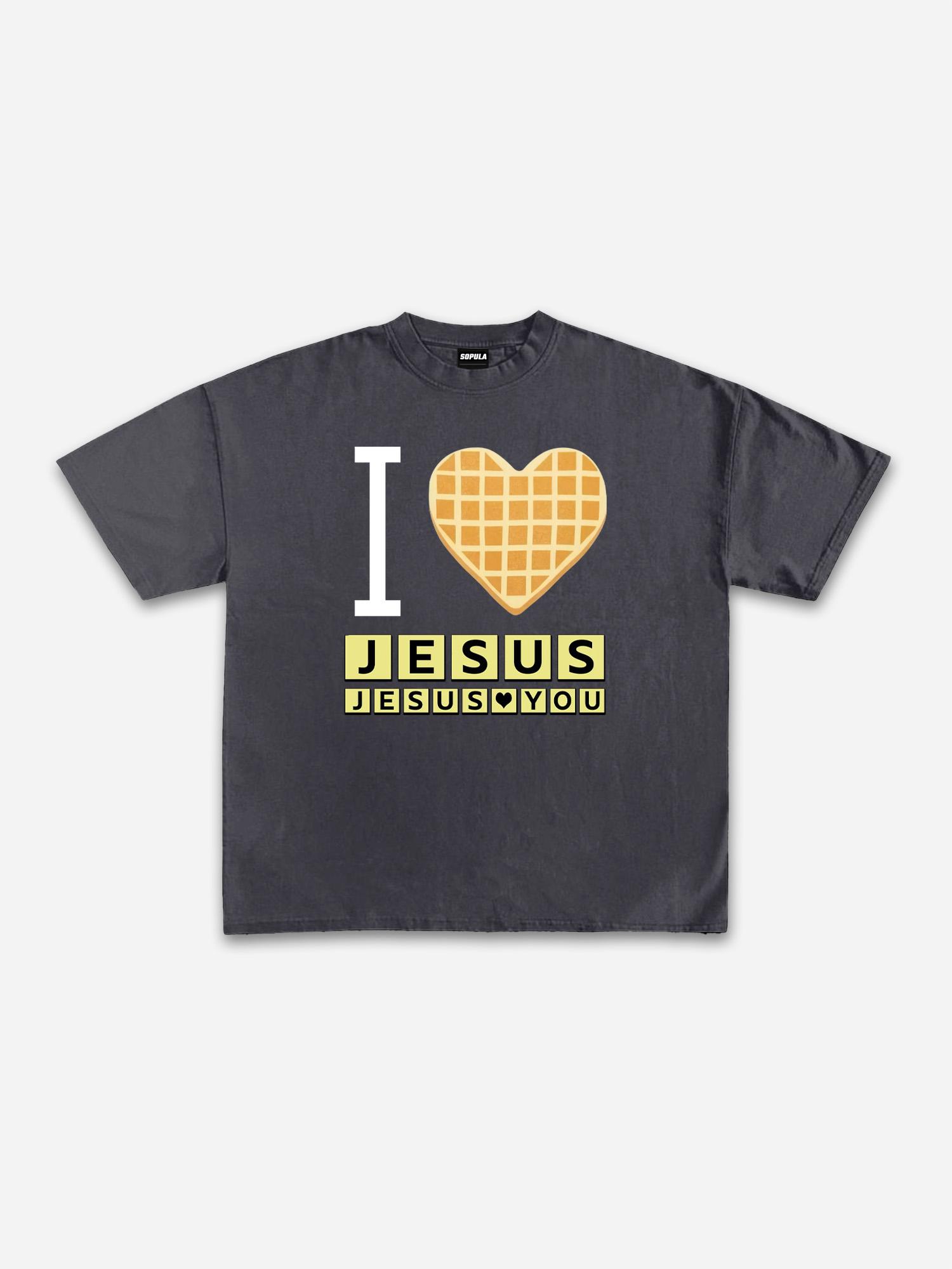 Fly By Choice Graphic Acid Wash T-shirt Product Image