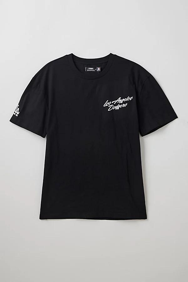 Pro Standard UO Exclusive MLB Los Angeles Dodgers Team Logo Graphic Tee Mens at Urban Outfitters Product Image