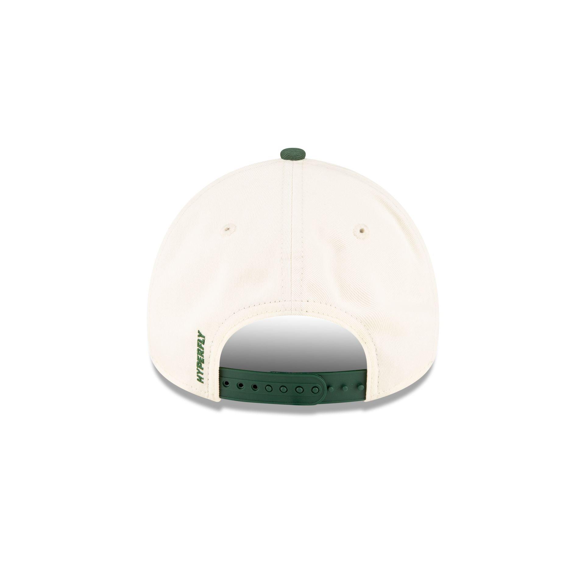 Hyperfly Katakana x Milwaukee Bucks 9FORTY A-Frame Snapback Hat Male Product Image