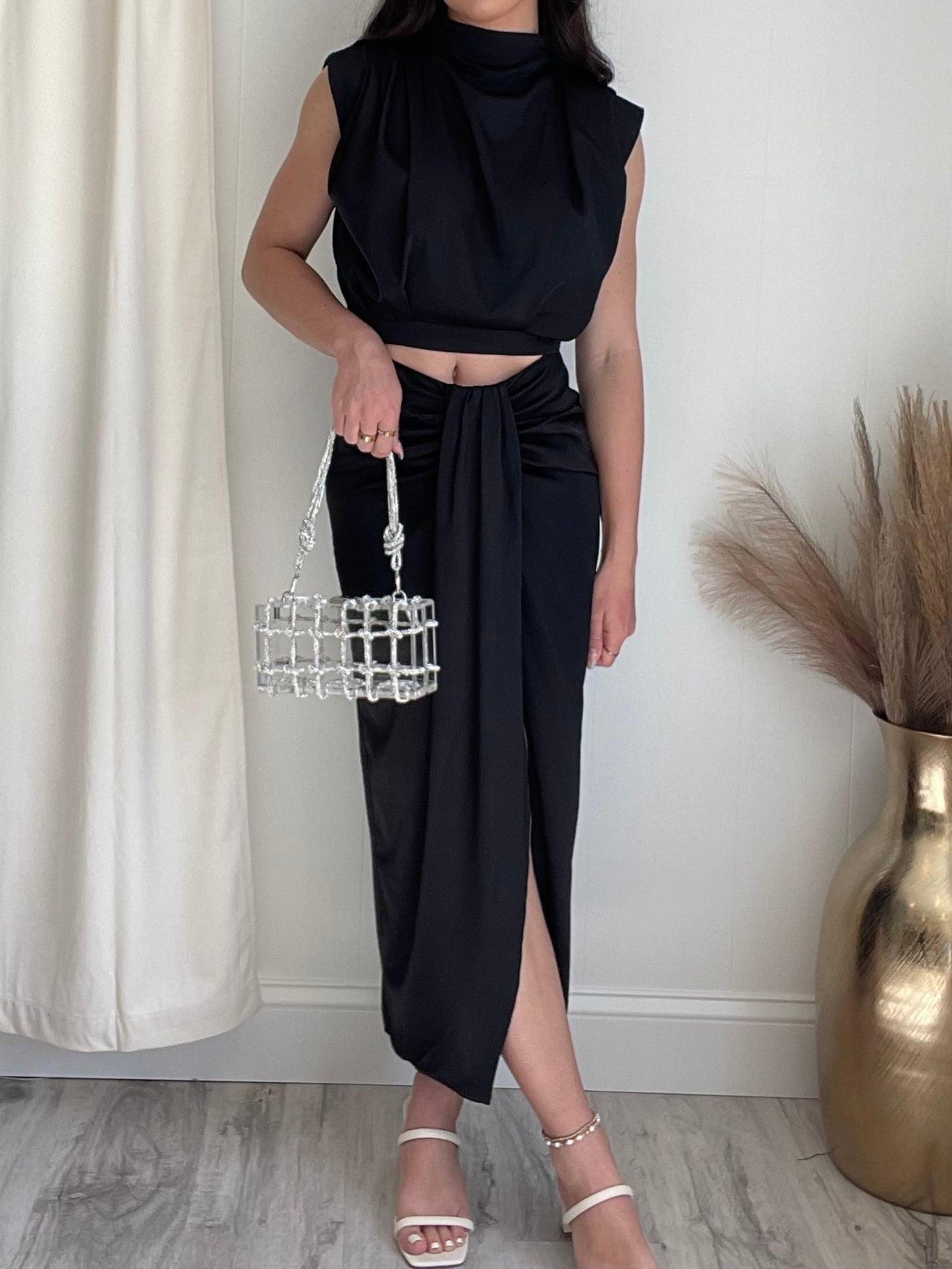 FINAL SALE Line + Dot | Selma Top Product Image