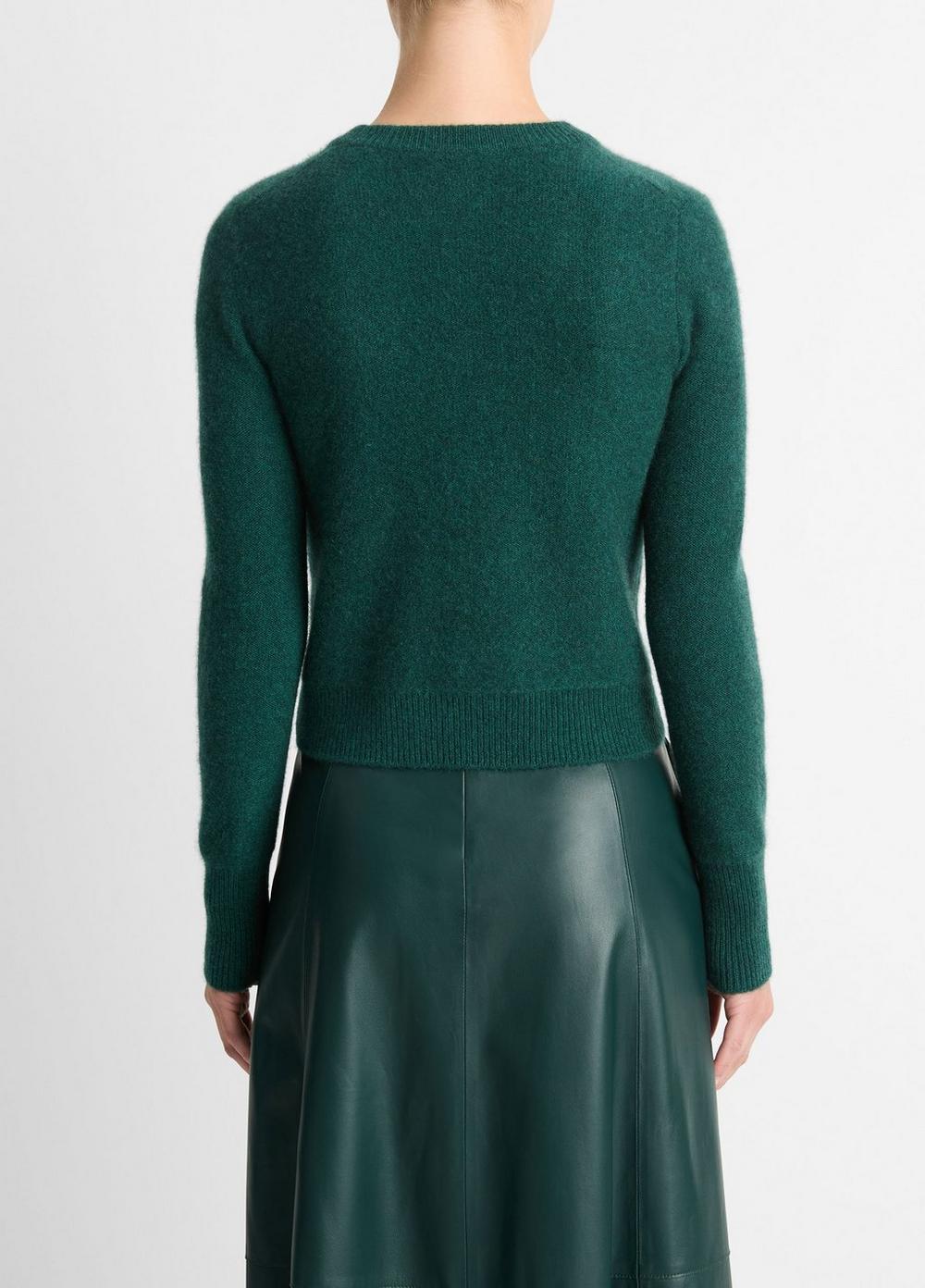 Plush Cashmere Cardigan Product Image