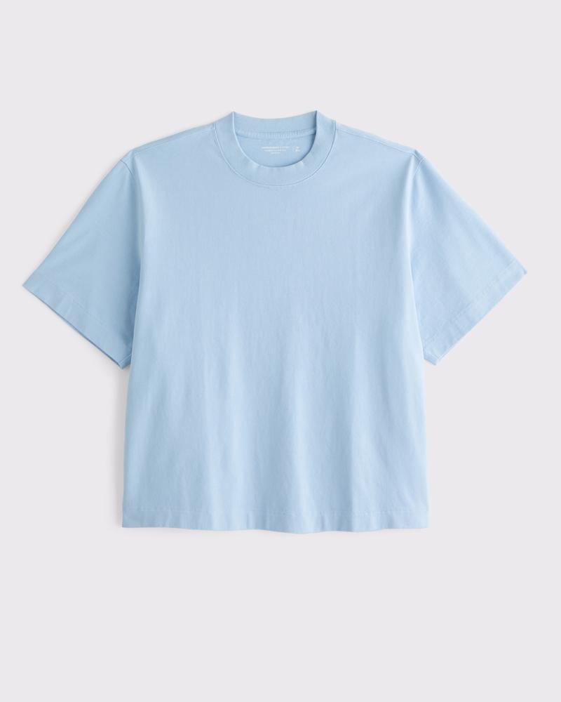 Premium Heavyweight Cropped Tee Product Image