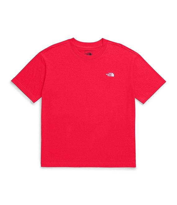 The North Face Evolution Oversized Crew Neck Short Sleeve Tee Product Image