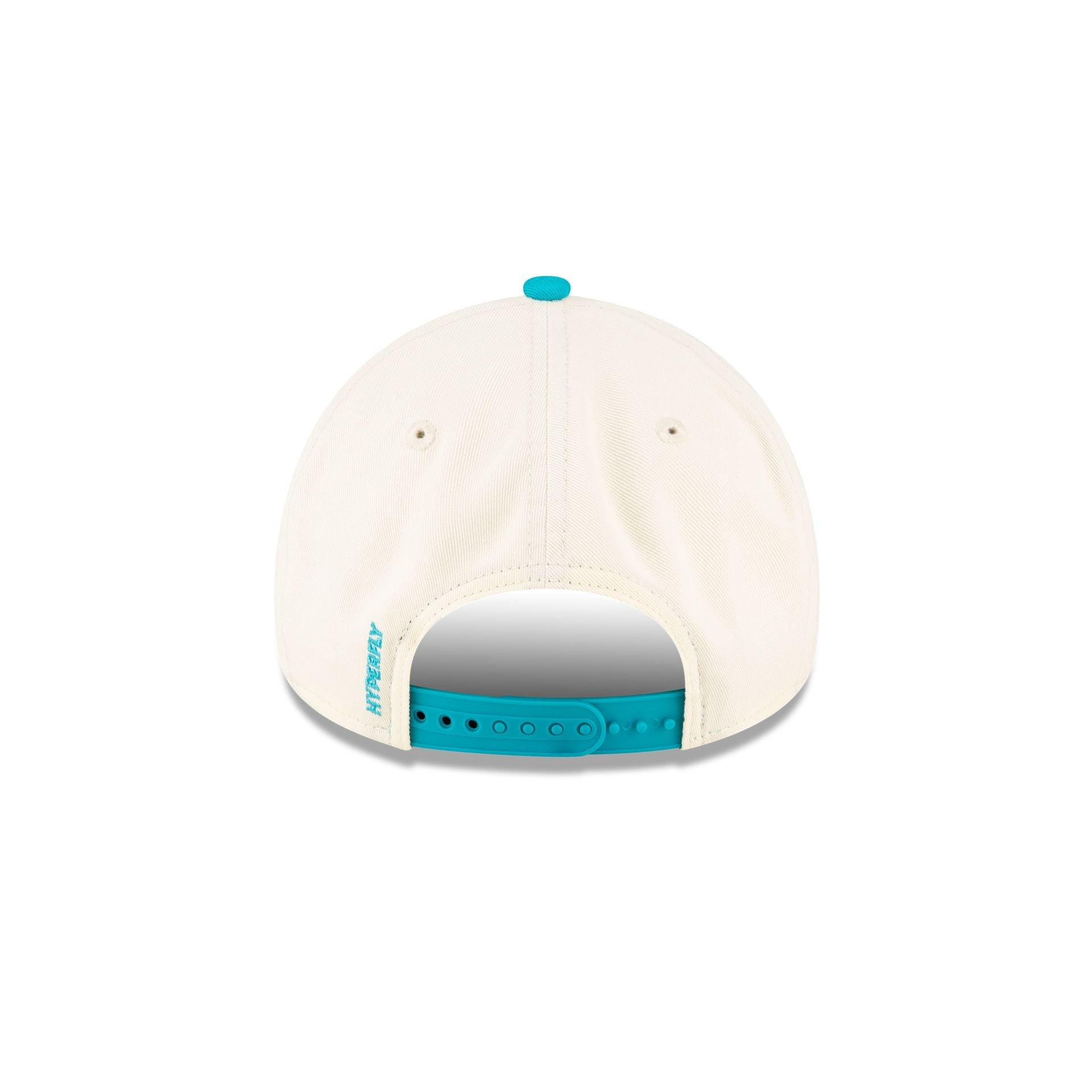 Hyperfly Katakana x Charlotte Hornets 9FORTY A-Frame Snapback Hat Male Product Image