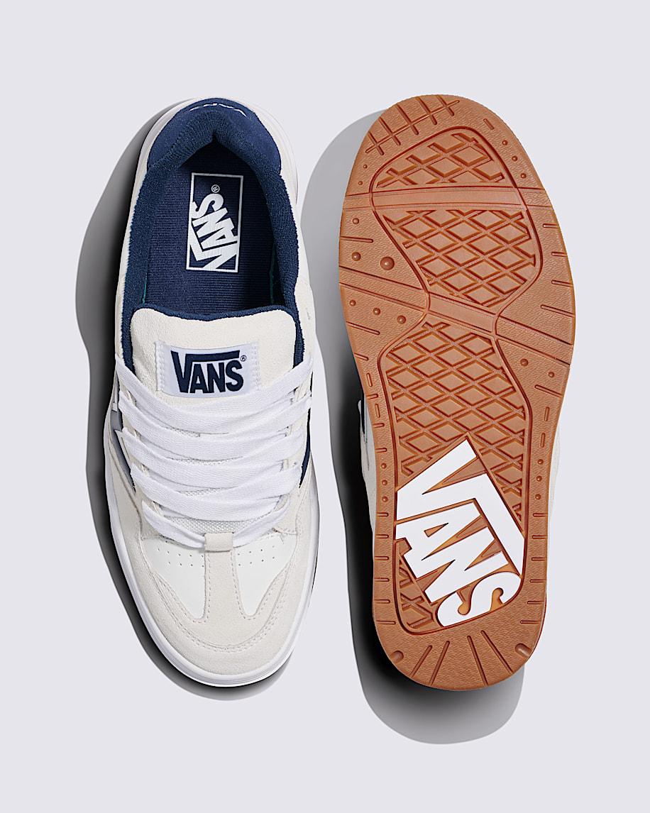 Upland Shoe in Marshmallow White / Vintage Blue| Vans US Product Image