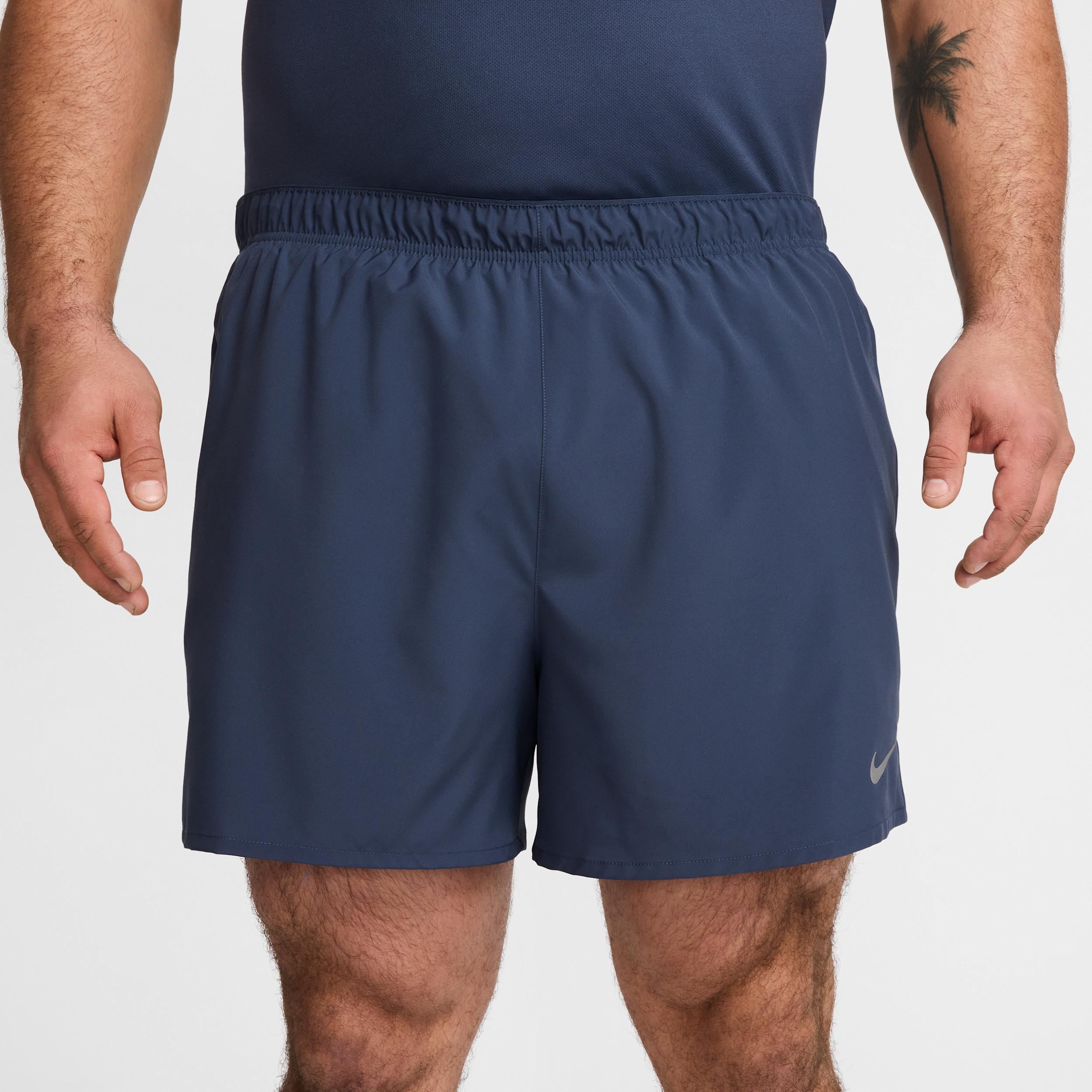 Nike Mens Challenger Dri-FIT 5 Brief-Lined Running Shorts | DV9363-437 Product Image