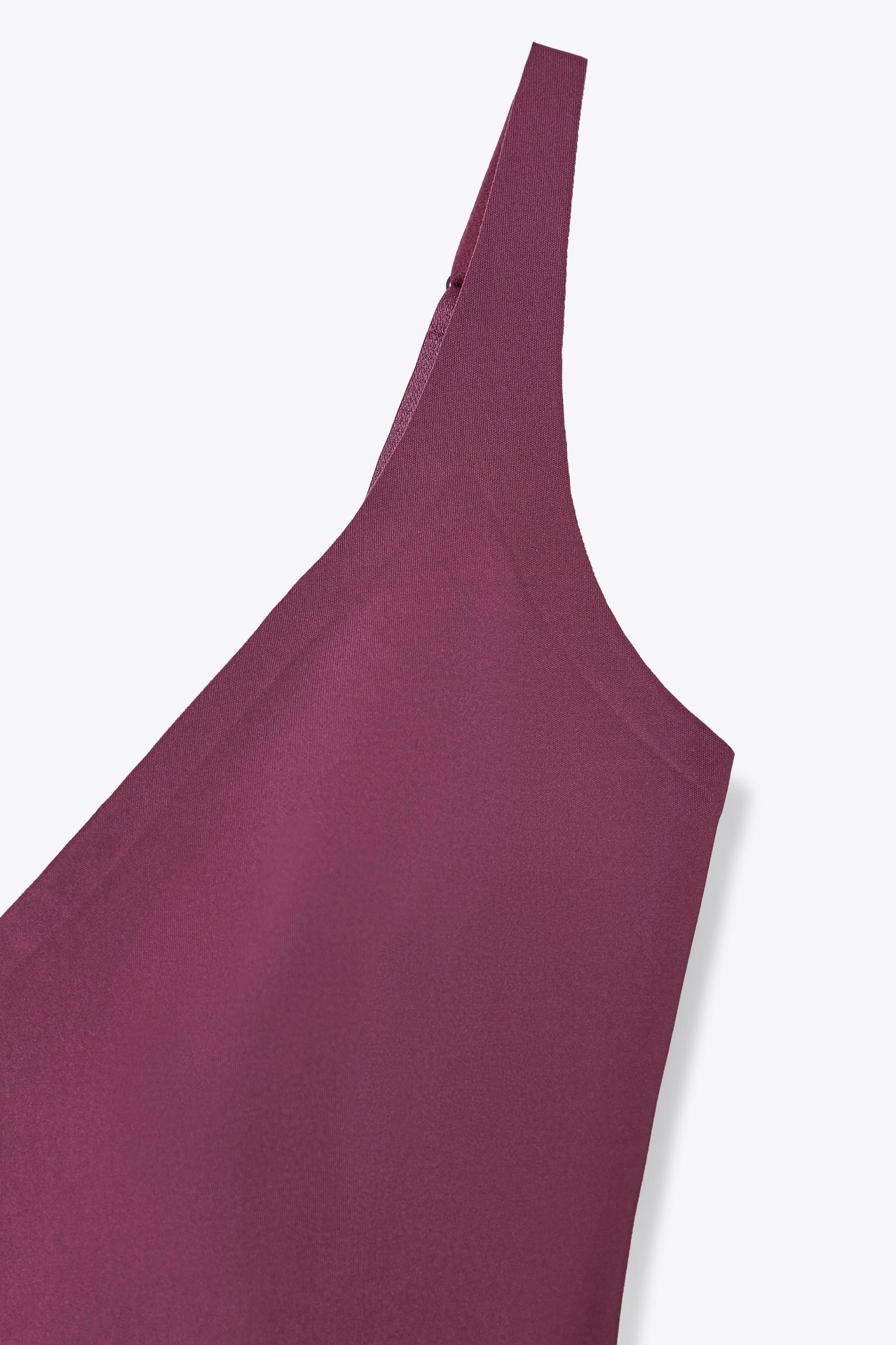 POLYAMIDE STRAPPY BODYSUIT Product Image