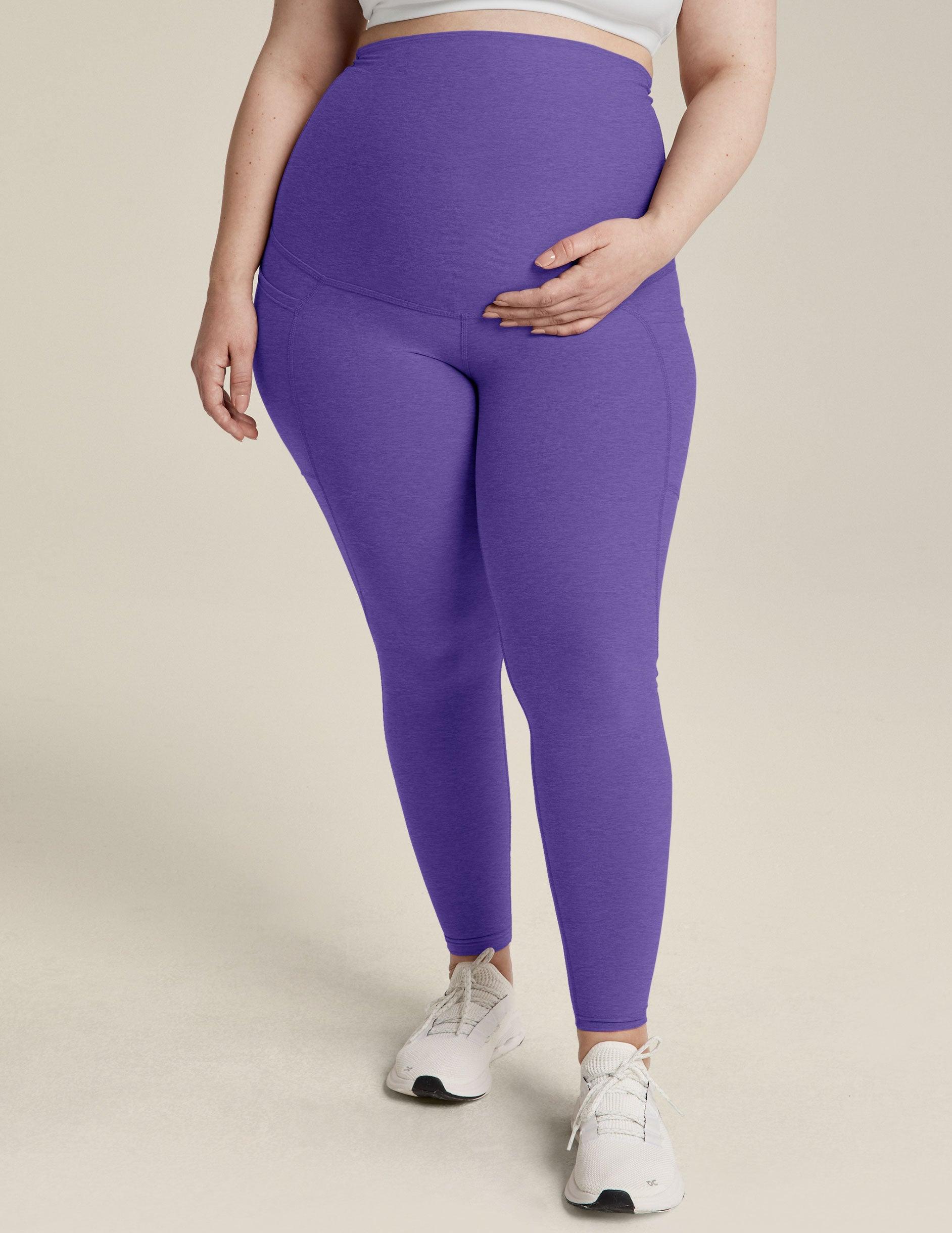 Spacedye Love the Bump Maternity Pocket Midi Legging Product Image