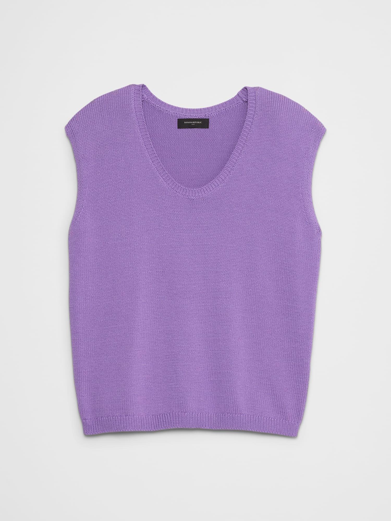 Scoop-Neck Pullover Sweater Product Image