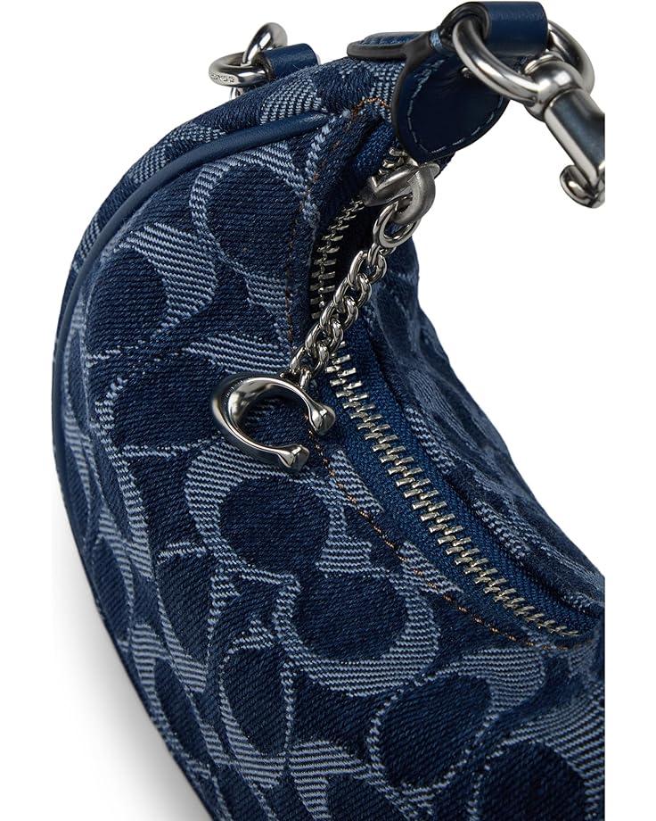 Charter Crossbody Bag 19 In Signature Denim Product Image