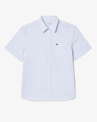 Regular Fit Short Sleeved Oxford Shirt Product Image
