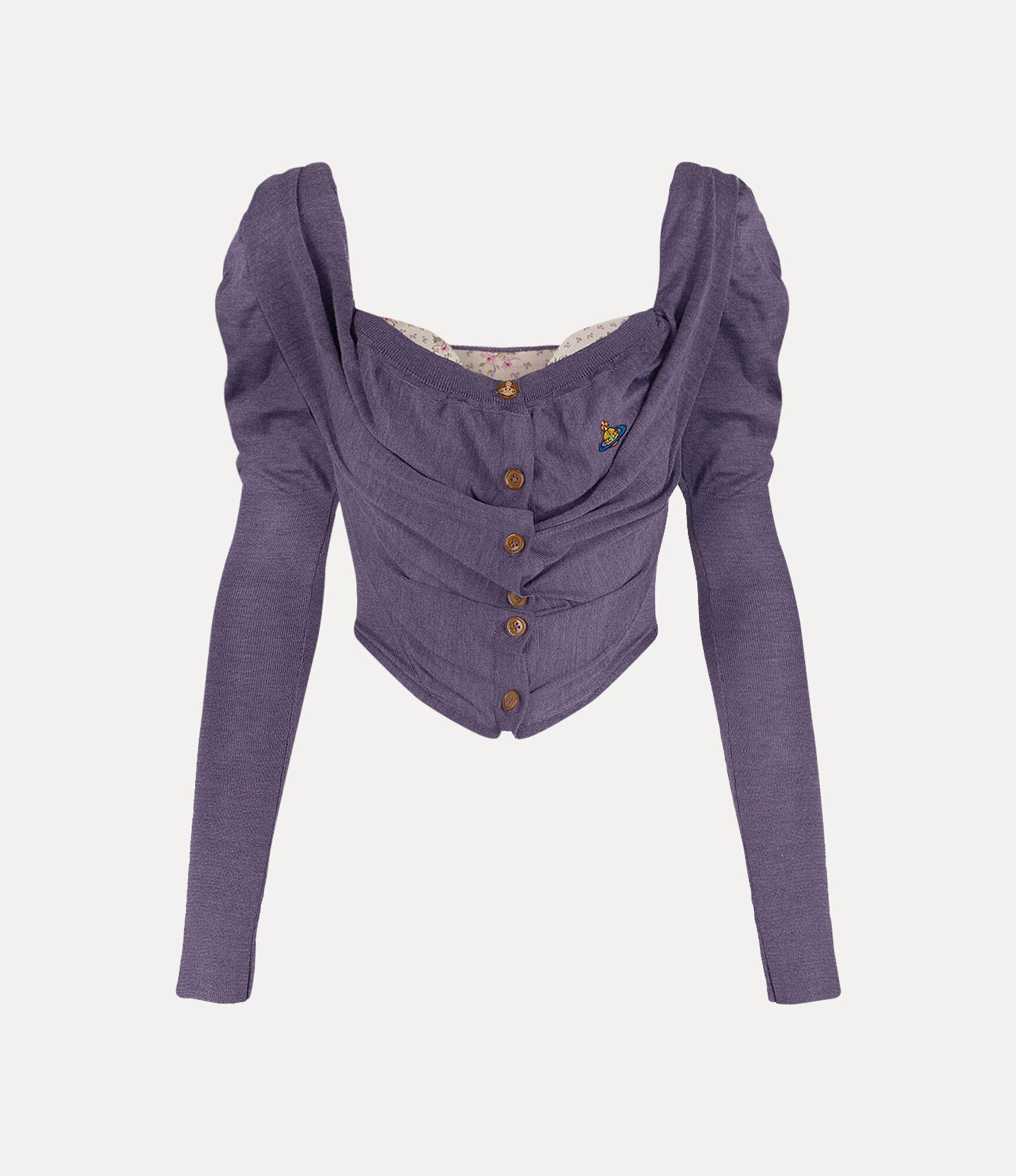 Bea Corset Cardigan Product Image