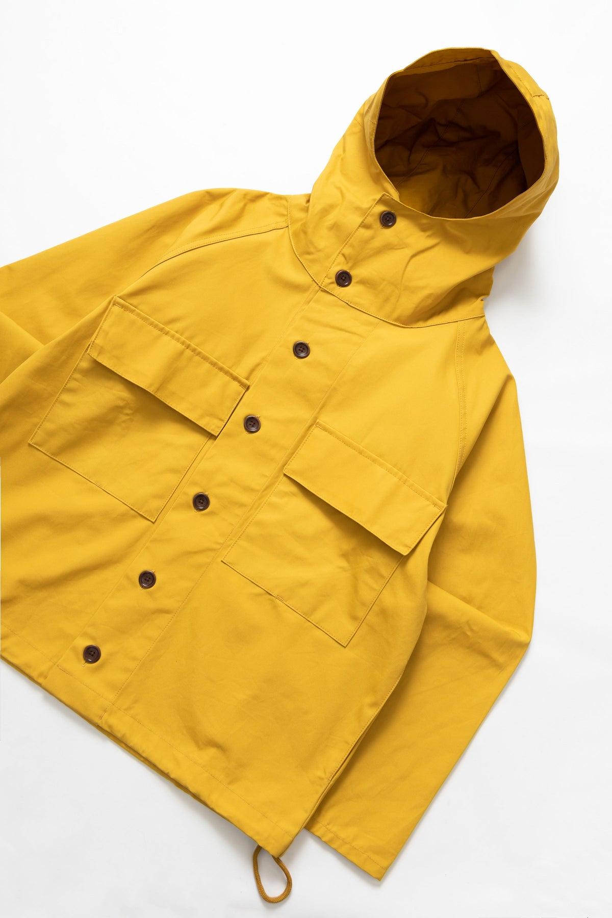 Service Works - Waxed Cotton Allotment Parka - Ochre Product Image