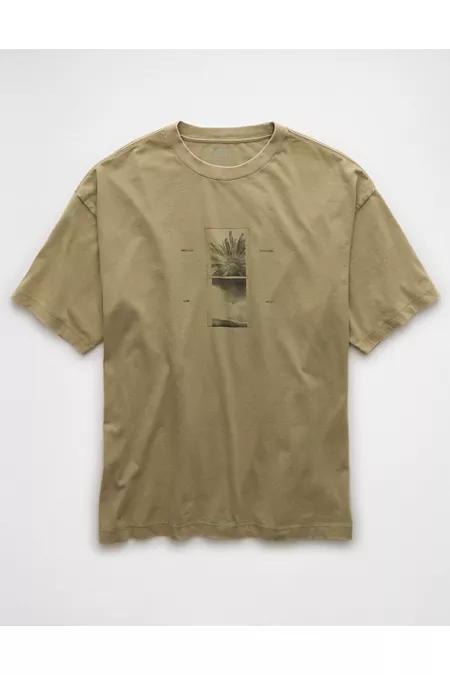 AE Boxy Photo Graphic T-Shirt Mens Product Image