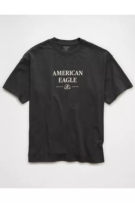 AE Boxy Logo Graphic T-Shirt Men's Product Image