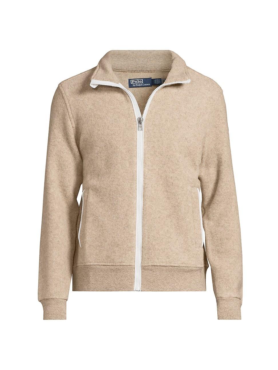 Mens Performance Wool-Blend-Fleece Jacket Product Image