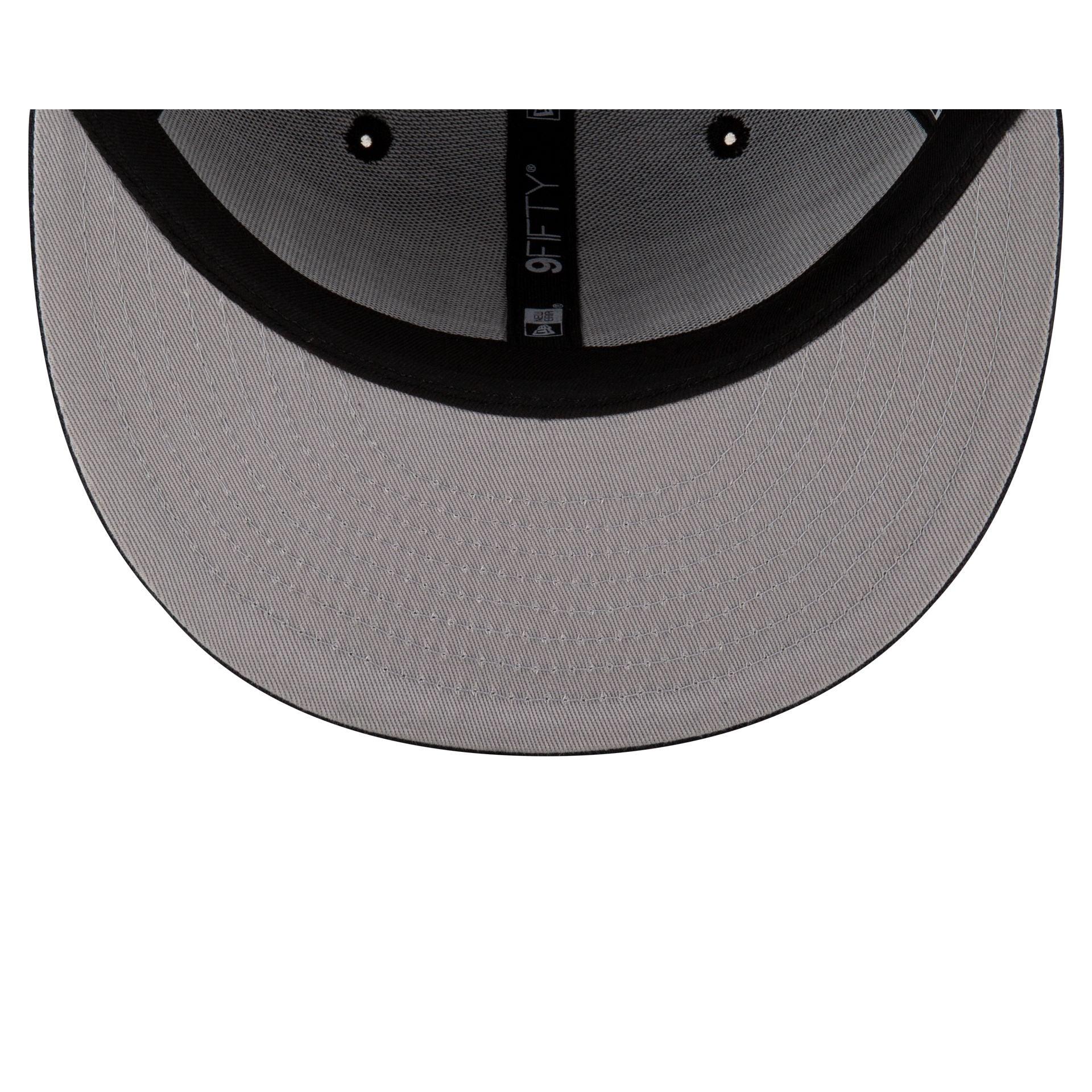 Kansas City Chiefs 2025 Sideline Hot Weather Split Panel 9FIFTY Snapback Hat Male Product Image