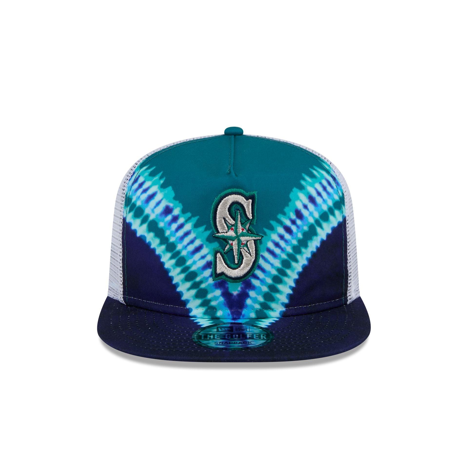 Seattle Mariners Tie-Dye Golfer Hat Male Product Image