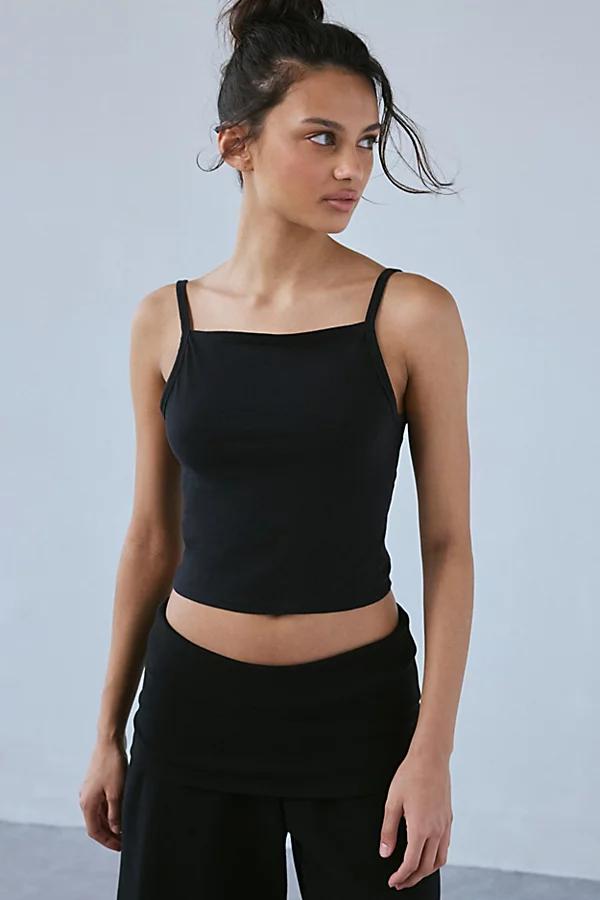 Out From Under Essential Cotton Compression Apron Cami Womens at Urban Outfitters Product Image