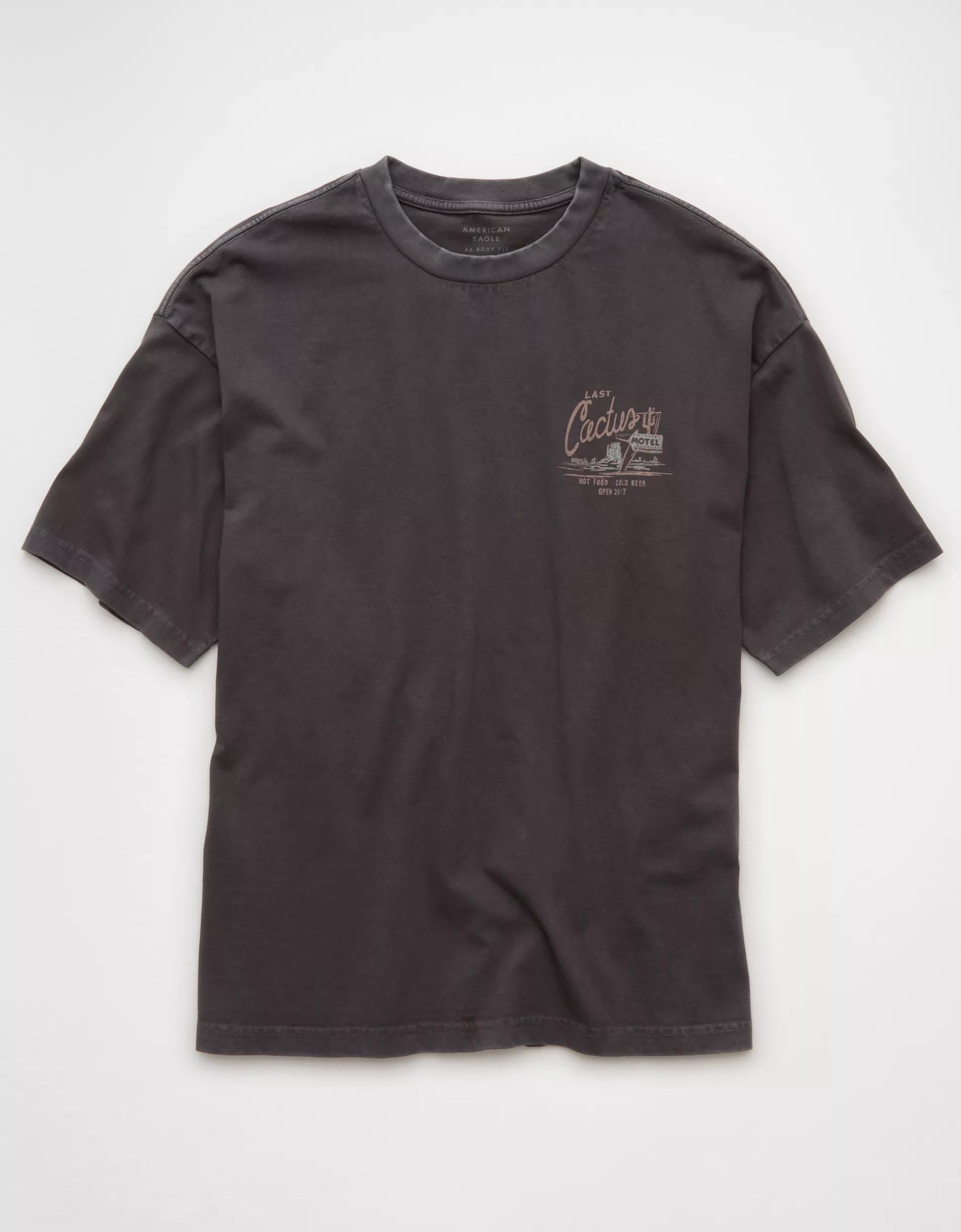 AE Boxy Graphic T-Shirt Product Image