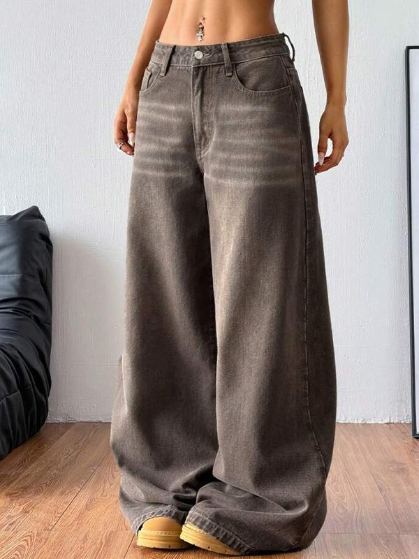 Loose Slimming Boyfriend Jeans Product Image