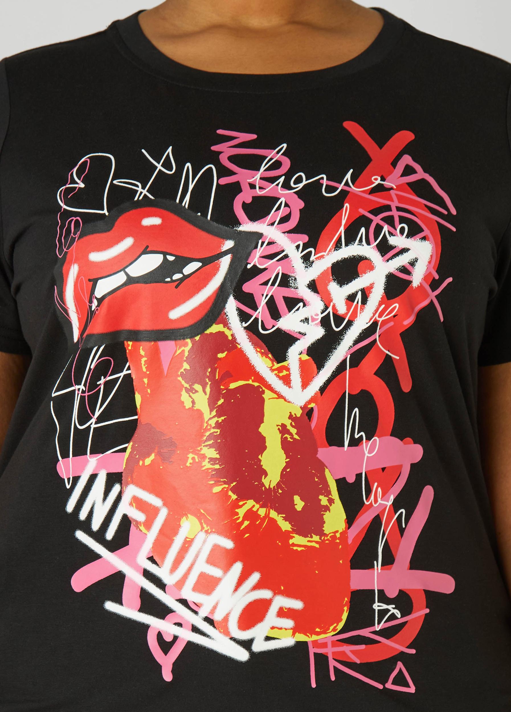 Influence Graphic Tee Product Image