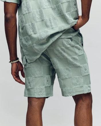 MENS KELVIN TOWEL TERRY SWEATSHORT - MB0900006 Product Image