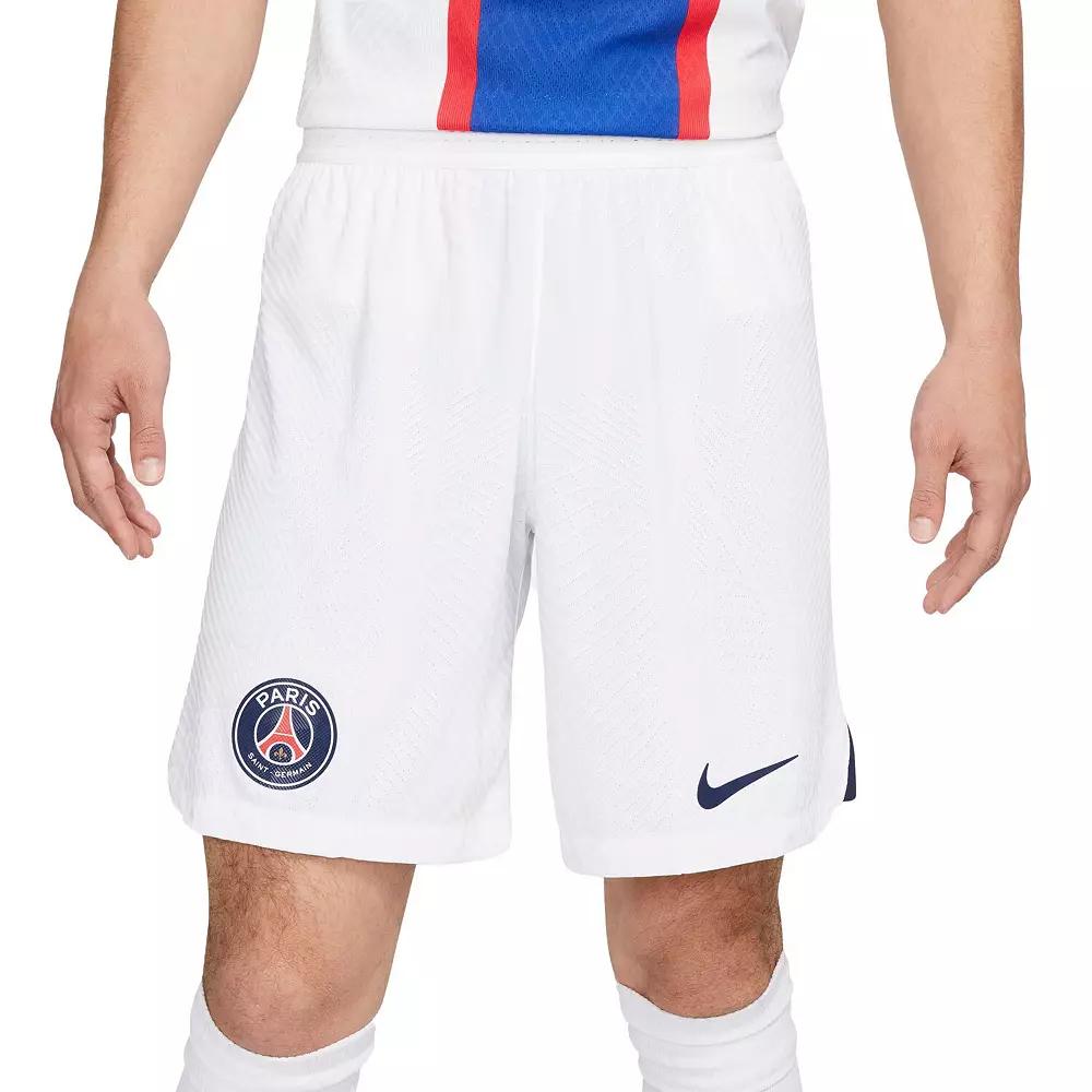 Men's Nike White Paris Saint-Germain 2023/24 Away Match Performance Shorts,  Product Image