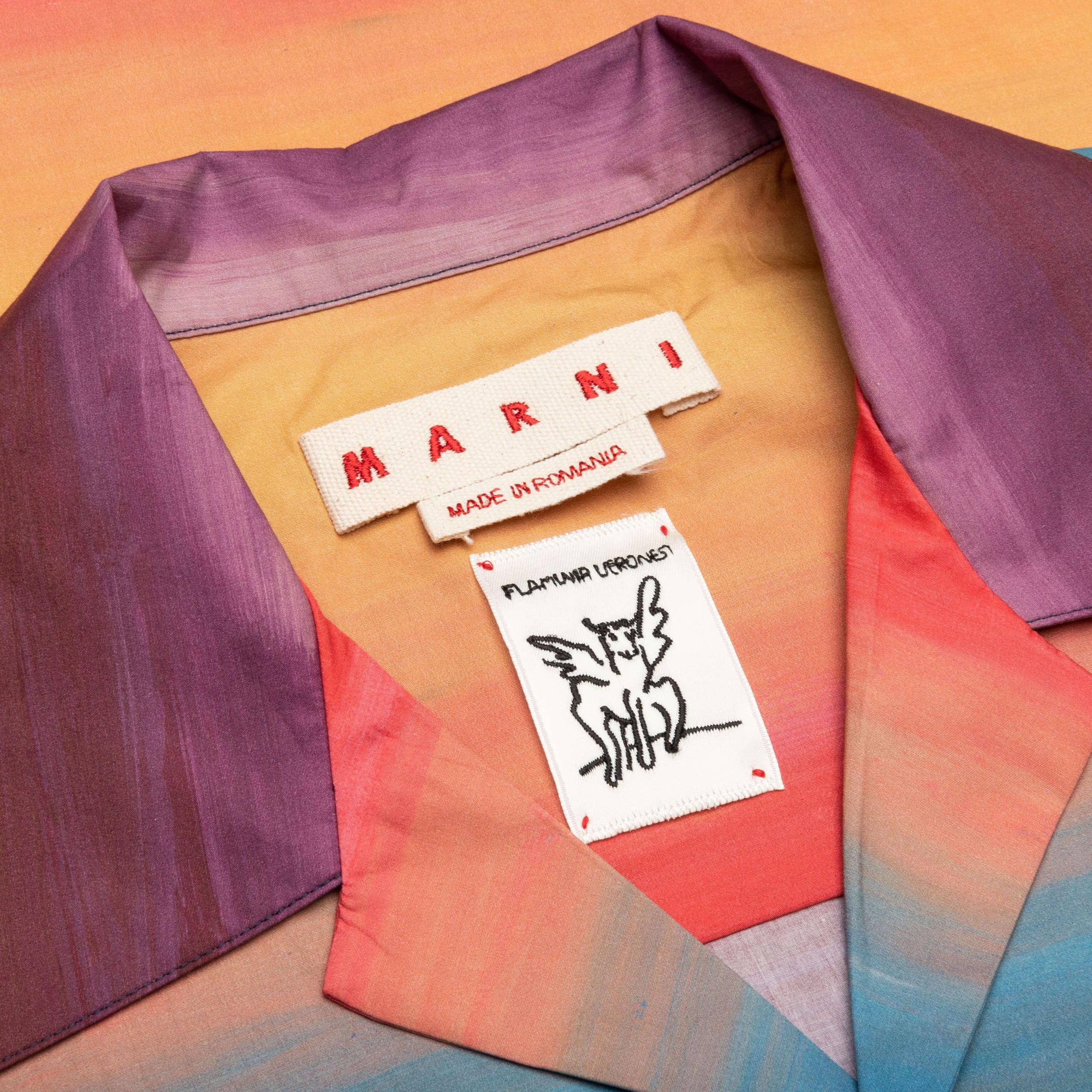 Poplin Bowling Shirt - Multi Male Product Image