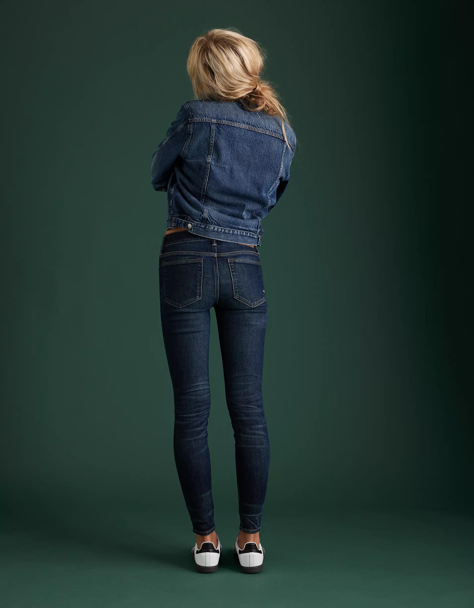 AE77 Premium Low-Rise Jegging Product Image