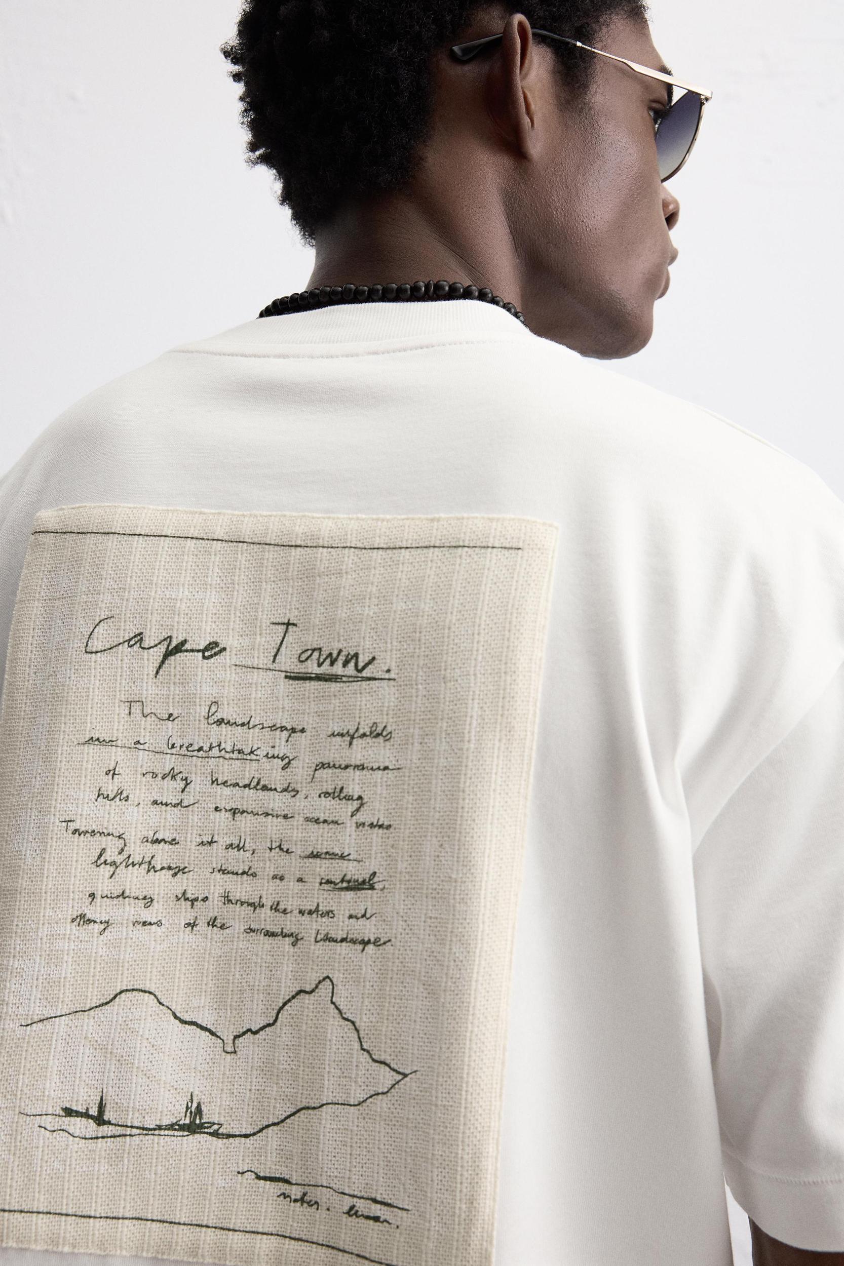 PRINTED PATCH T-SHIRT Product Image