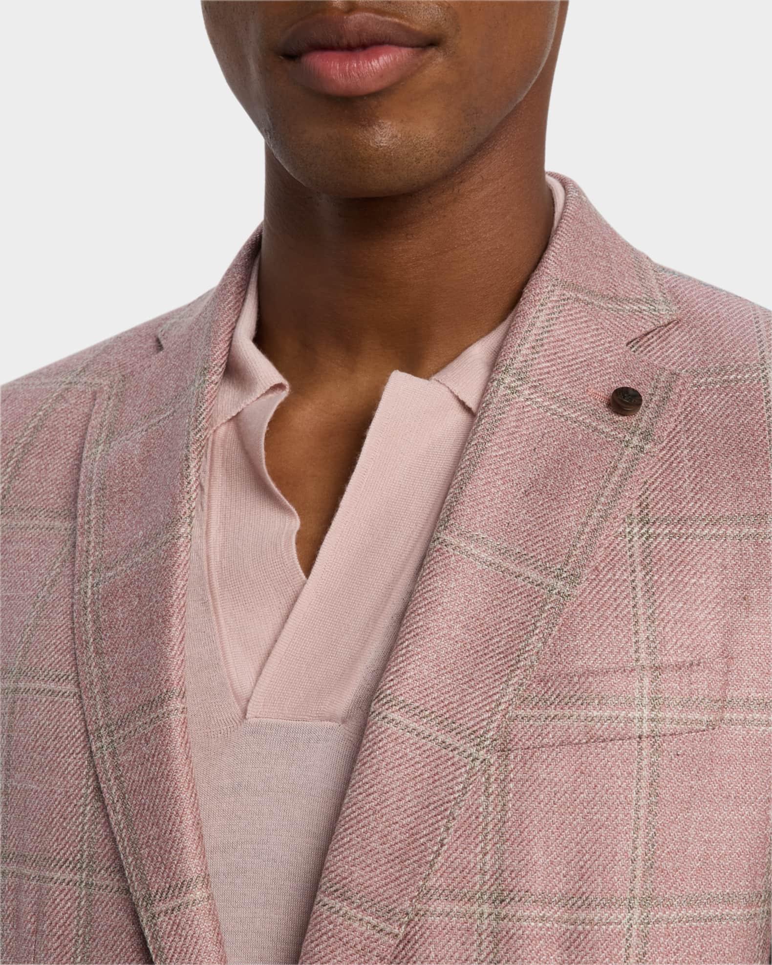 Men's Sonoma Windowpane Sport Coat Product Image