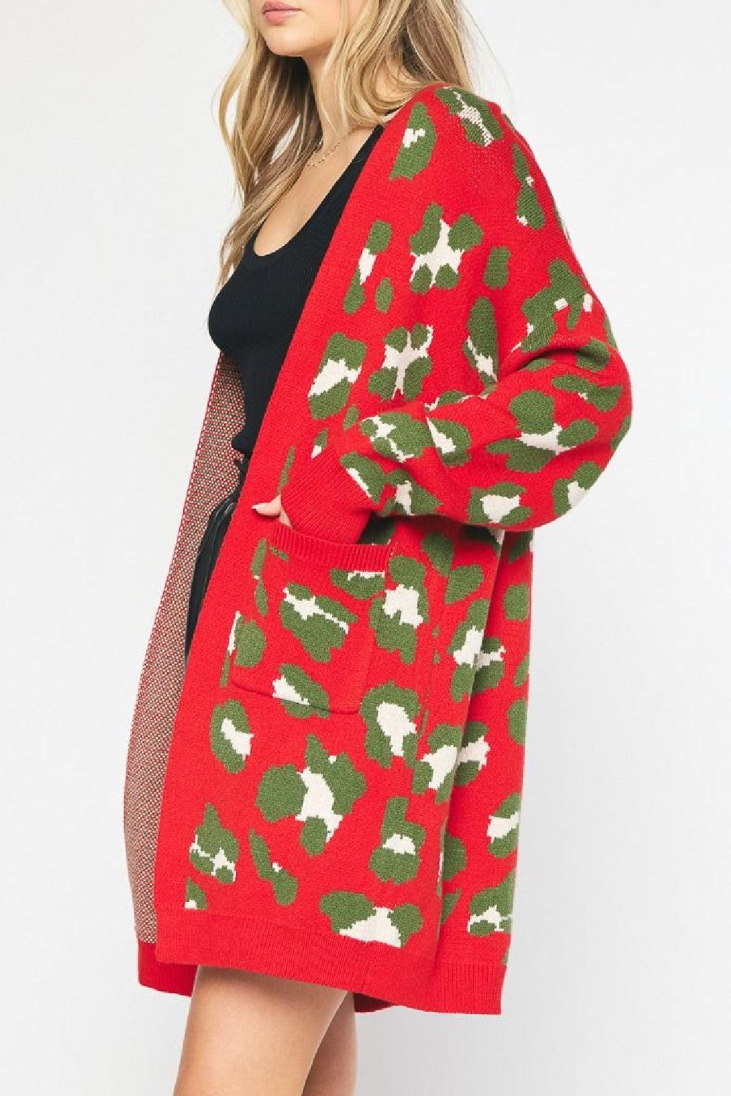 Holiday Cardigan Product Image