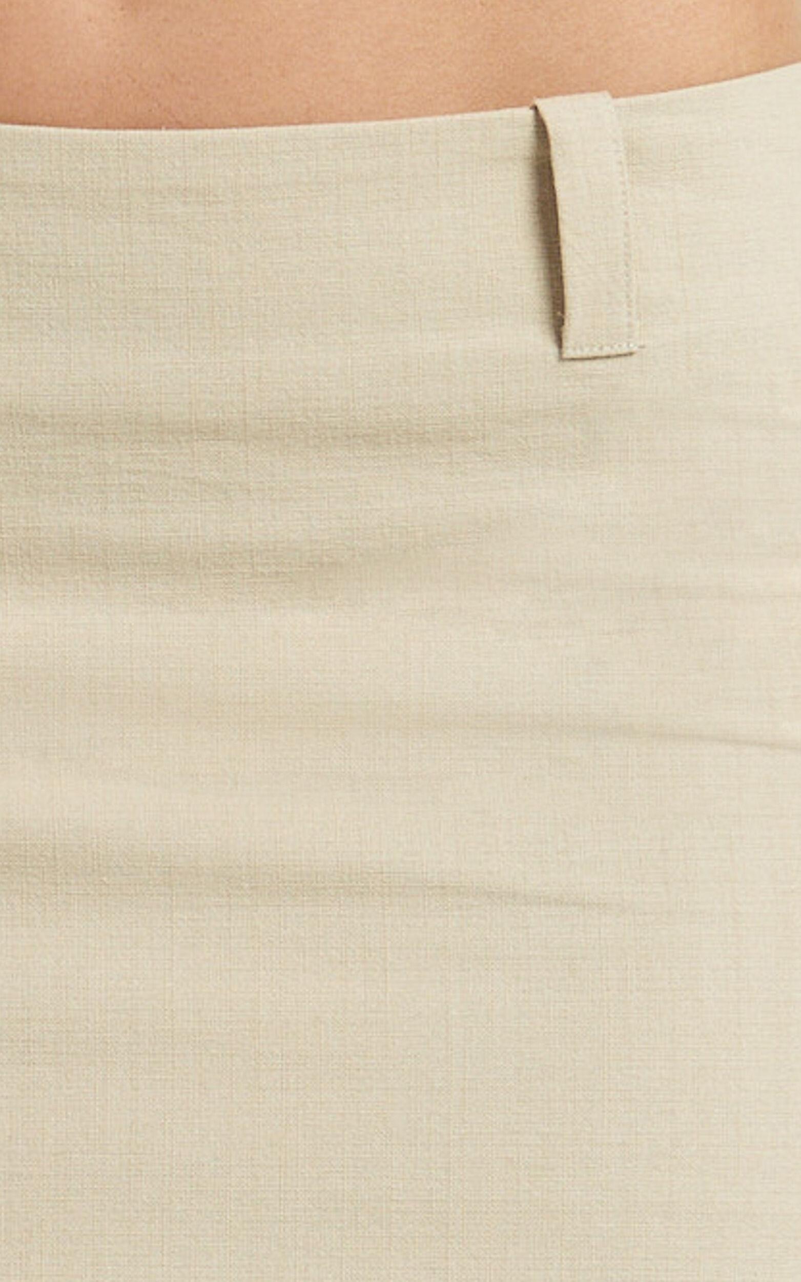 Lioness - Leo Mini Skirt in Deep Wheat Product Image