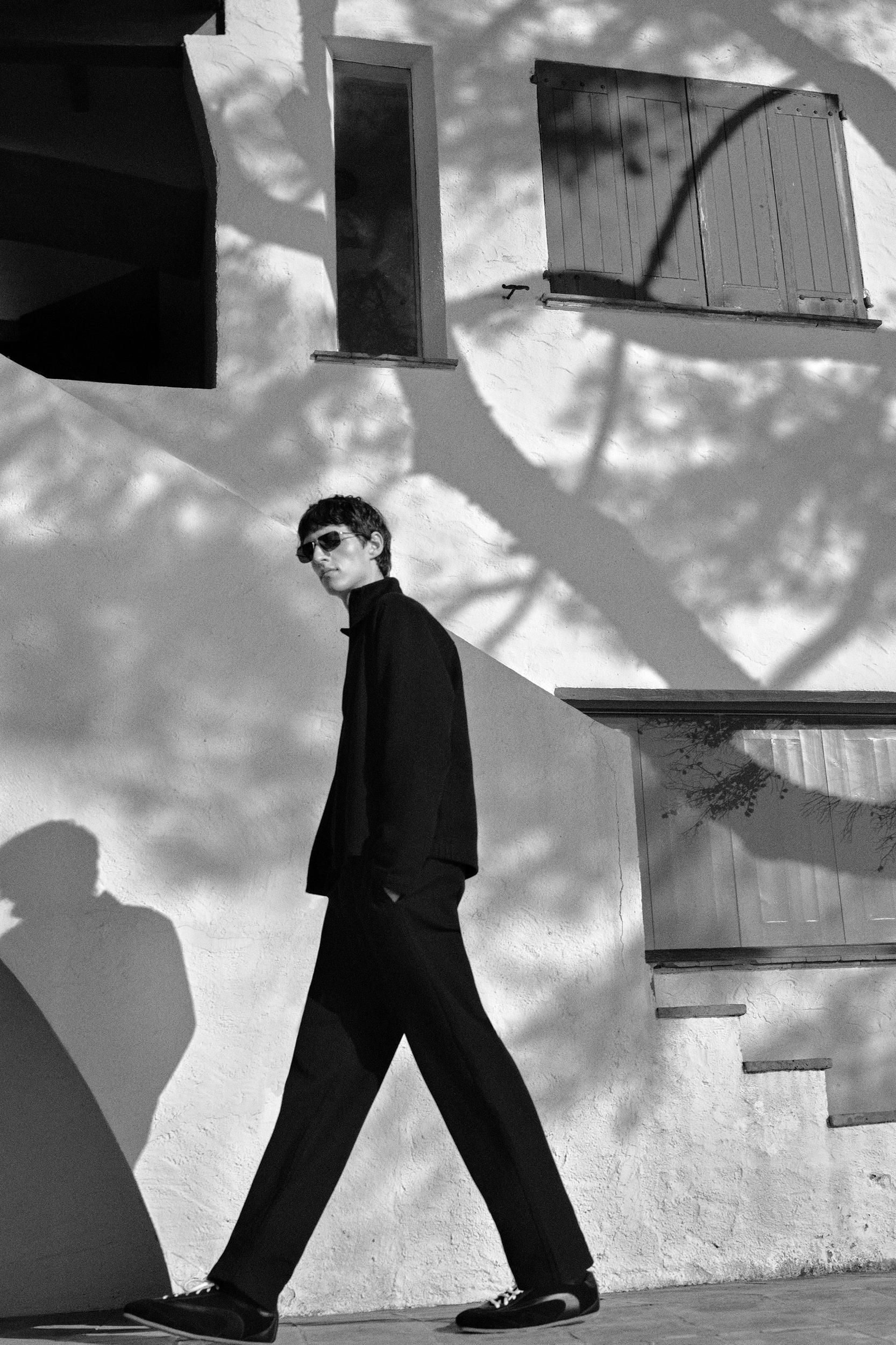 RIBBED JERSEY JOGGERS Product Image