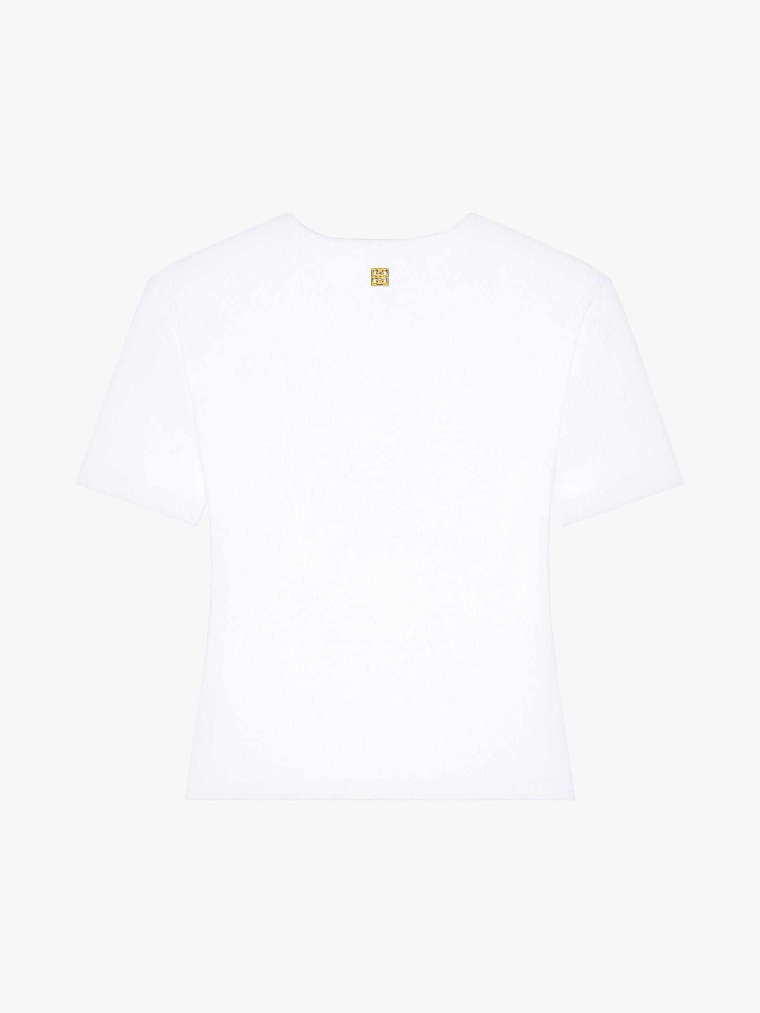 Slim fit jeans in denim with yoke Product Image